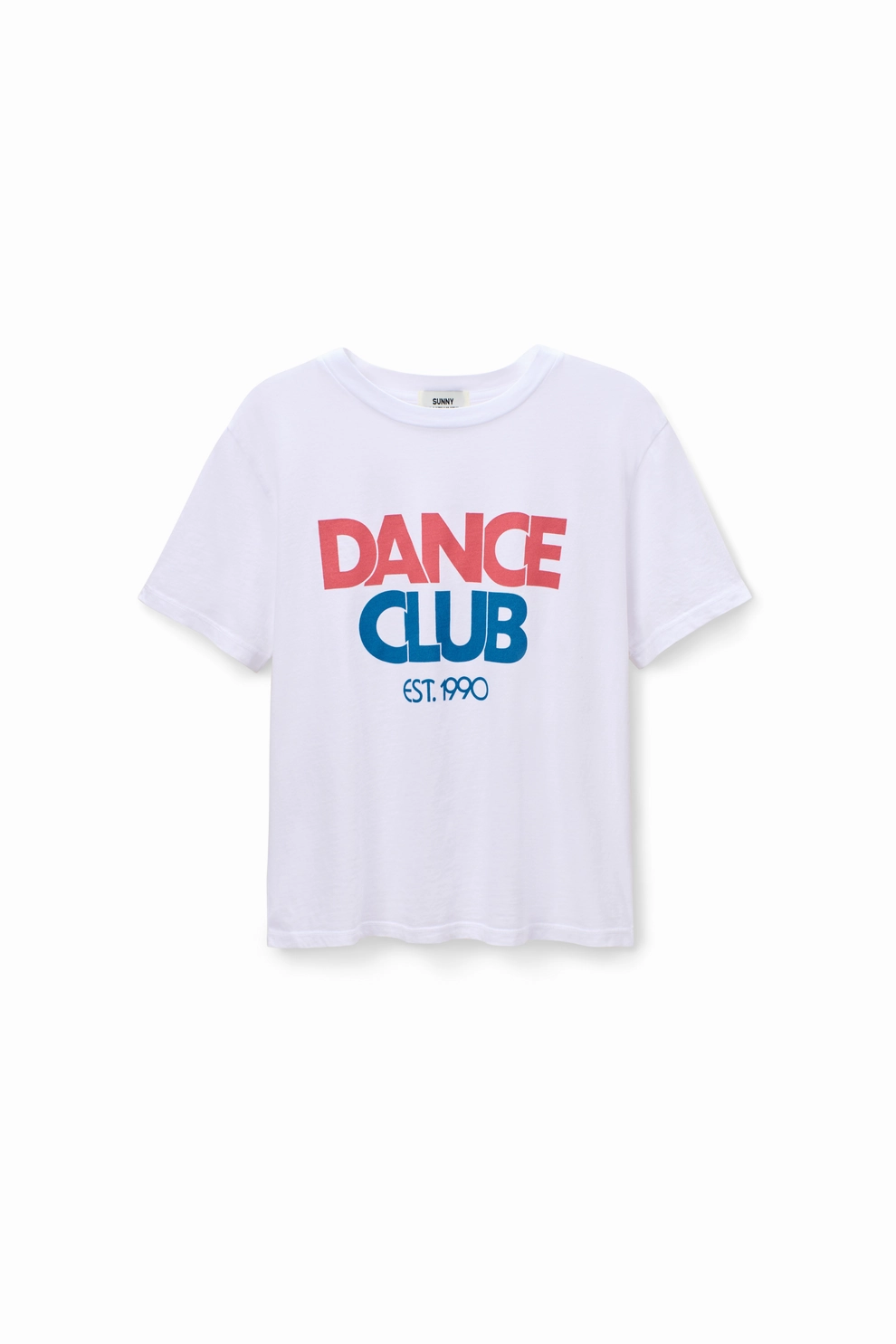 DANCE CLUB EVERYDAY TEE Wind Resistant Fabric Durable Double Stitching