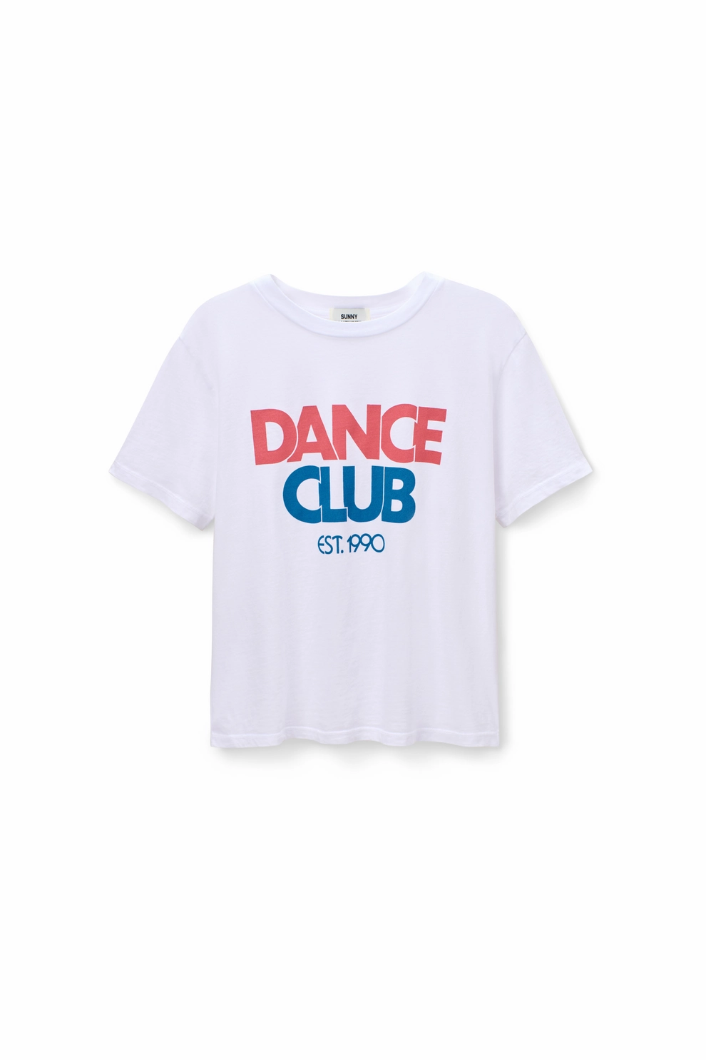 DANCE CLUB EVERYDAY TEE standard fit BiodegradableFabric