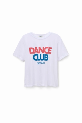 DANCE CLUB EVERYDAY TEE Mesh Lining