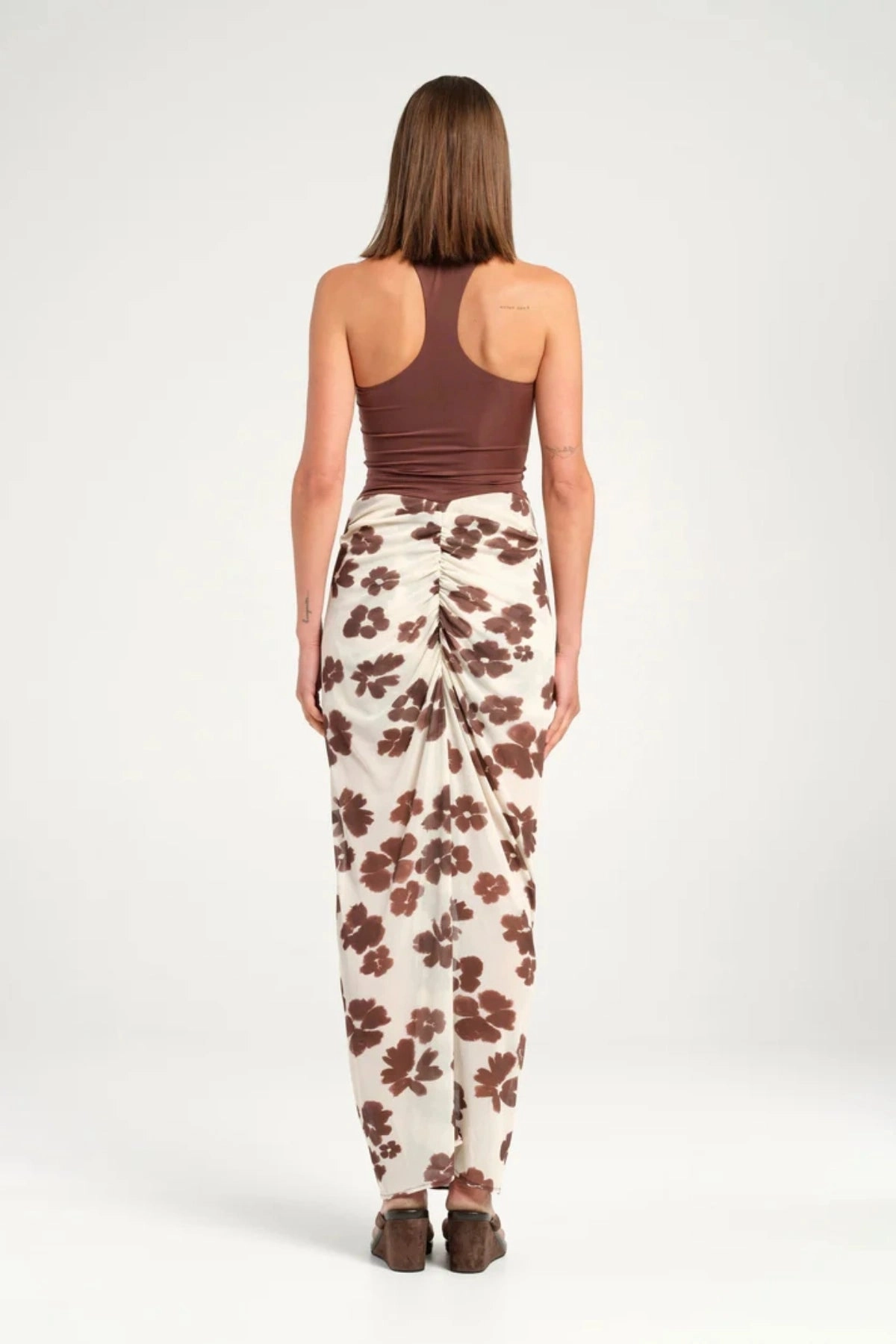 Plus Fit Piper Maxi Dress Coco Blossom