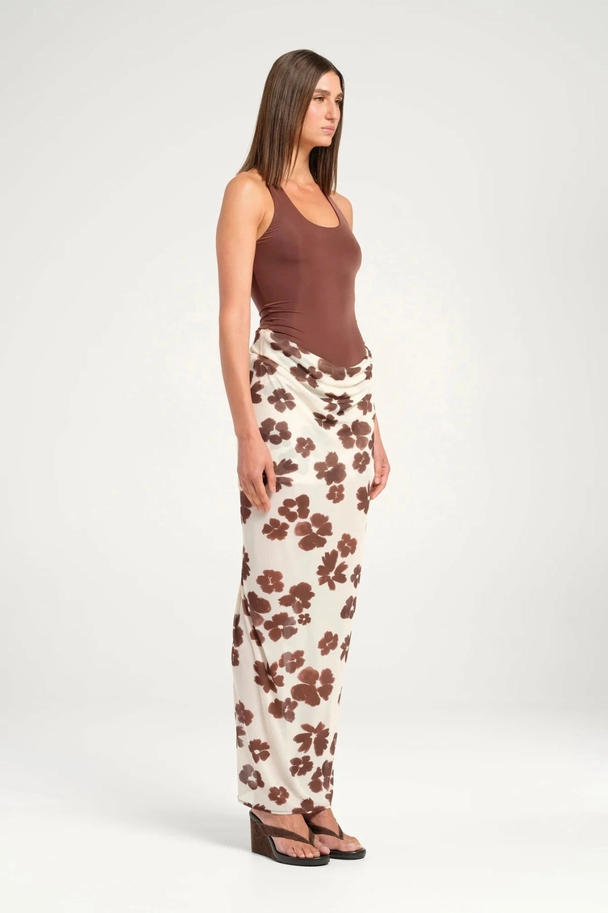 Fashion Option Piper Maxi Dress Coco Blossom