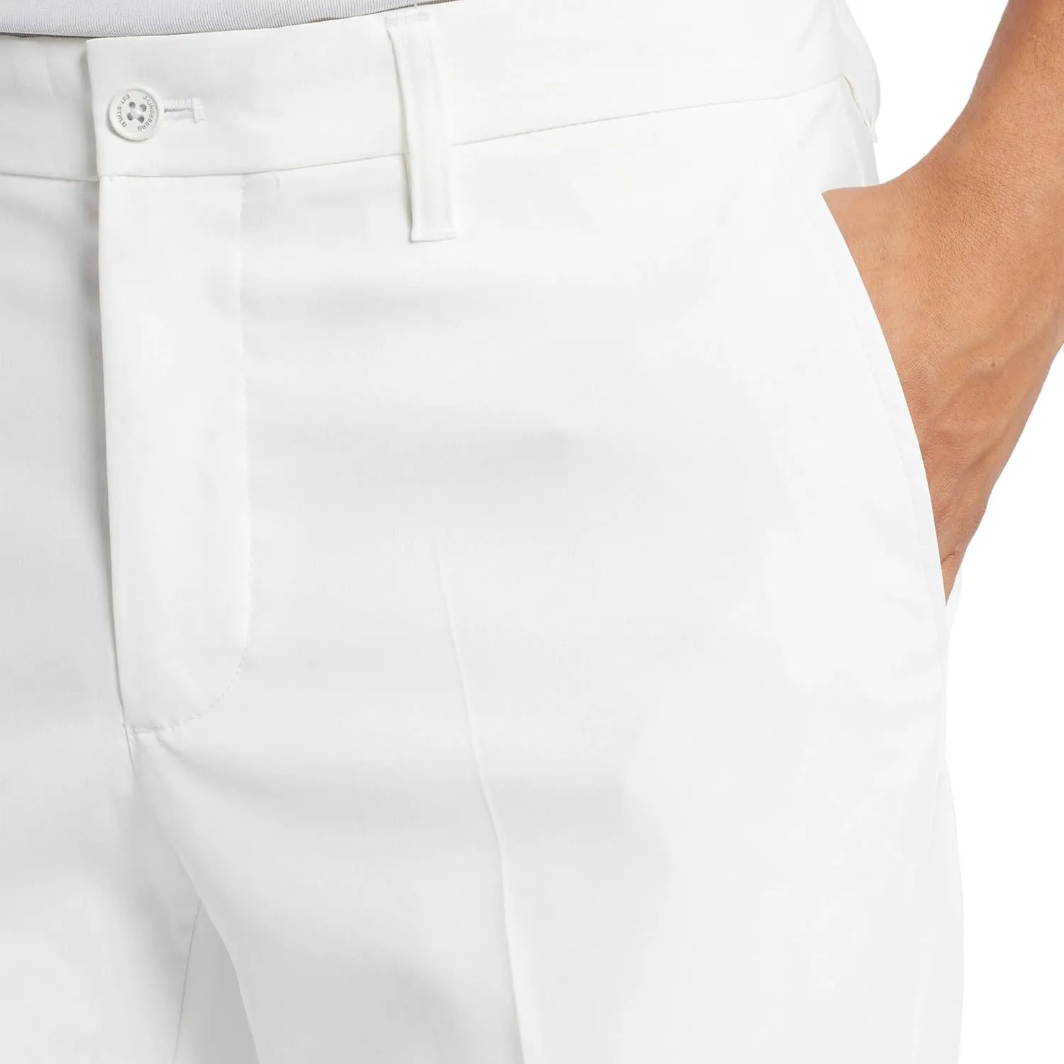 YUCENFU Men's Slim Fit 4-Way Stretch Pant Flat Front Flex Comfy Mens Business Casual Pants