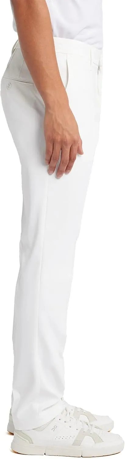 YUCENFU Men's Slim Fit 4-Way Stretch Pant Flat Front Flex Comfy Mens Business Casual Pants