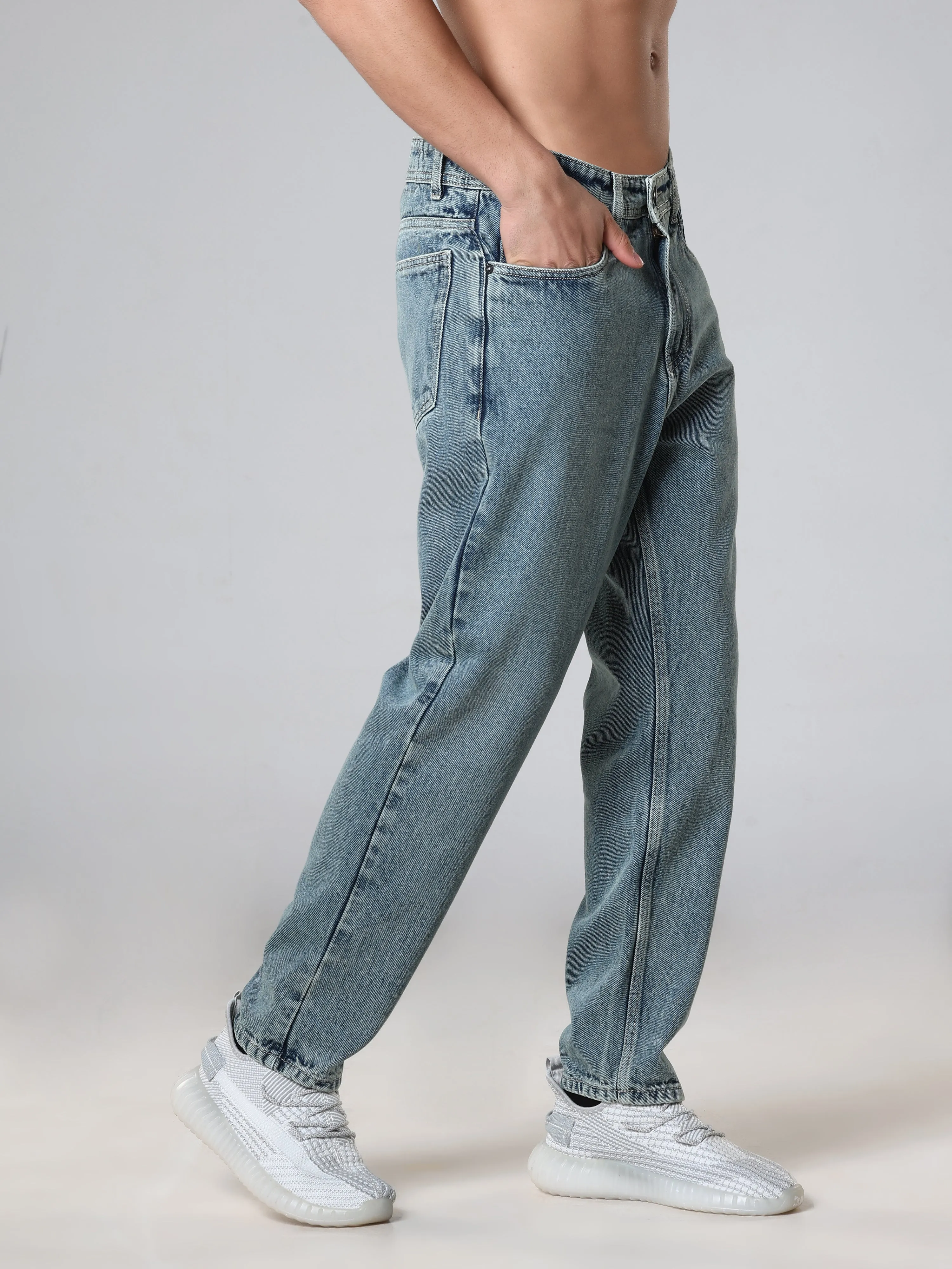 Zen -  Slim Fit  Jeans - Blue