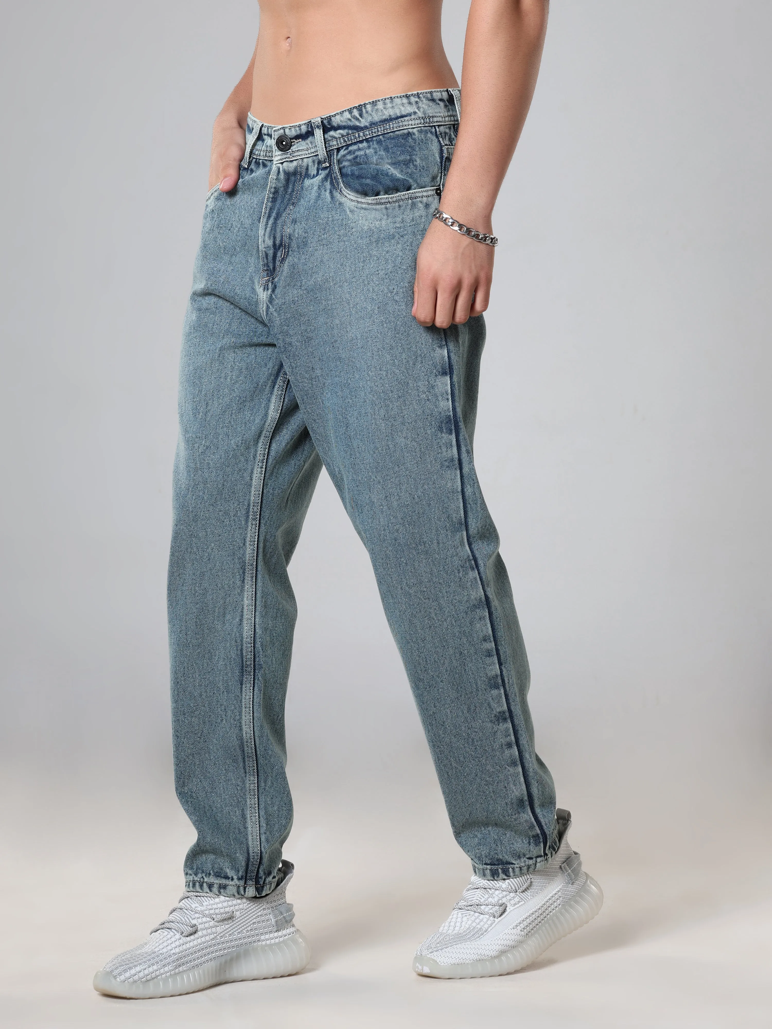 Zen -  Slim Fit  Jeans - Blue