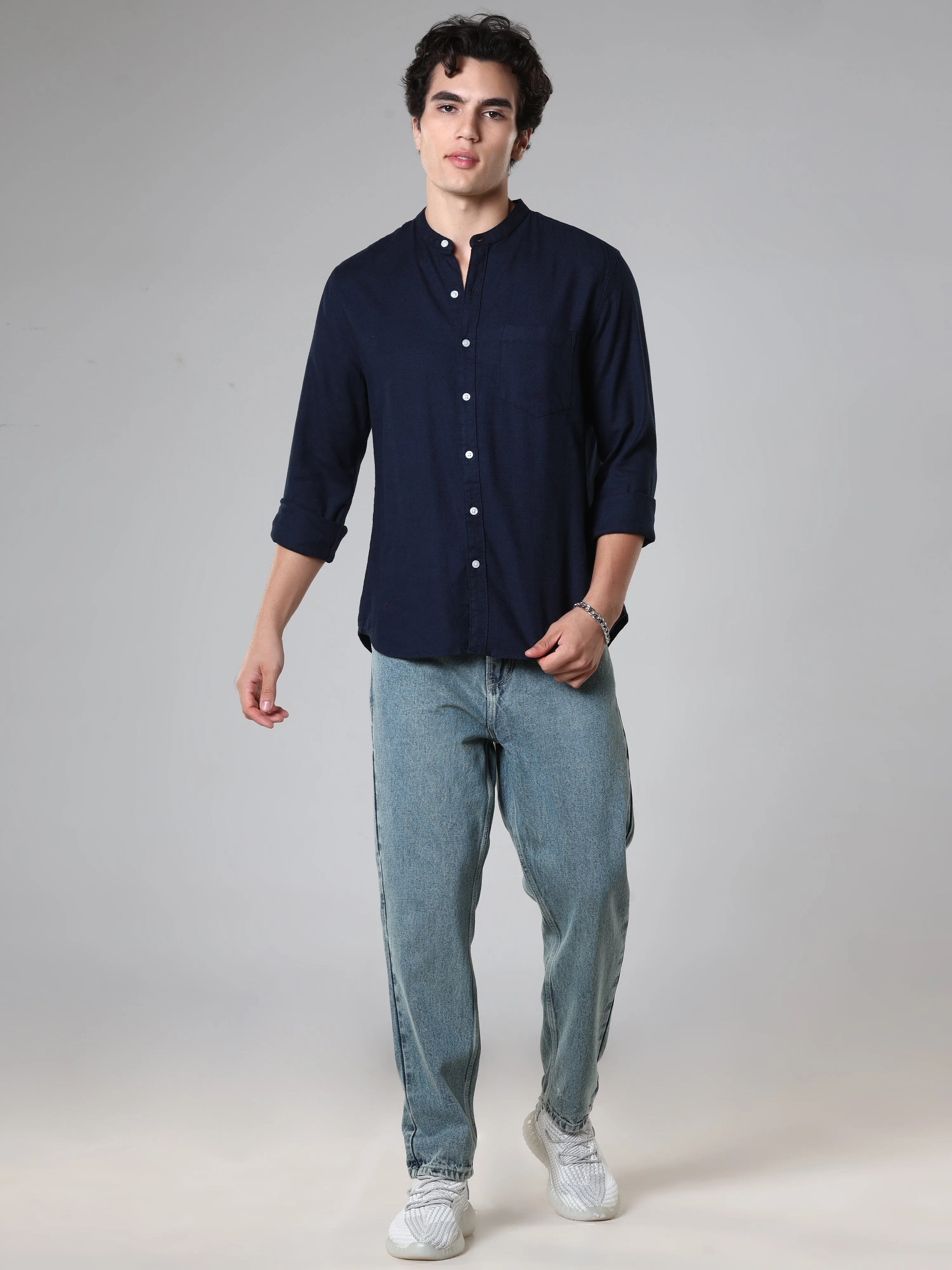 Zen -  Slim Fit  Jeans - Blue
