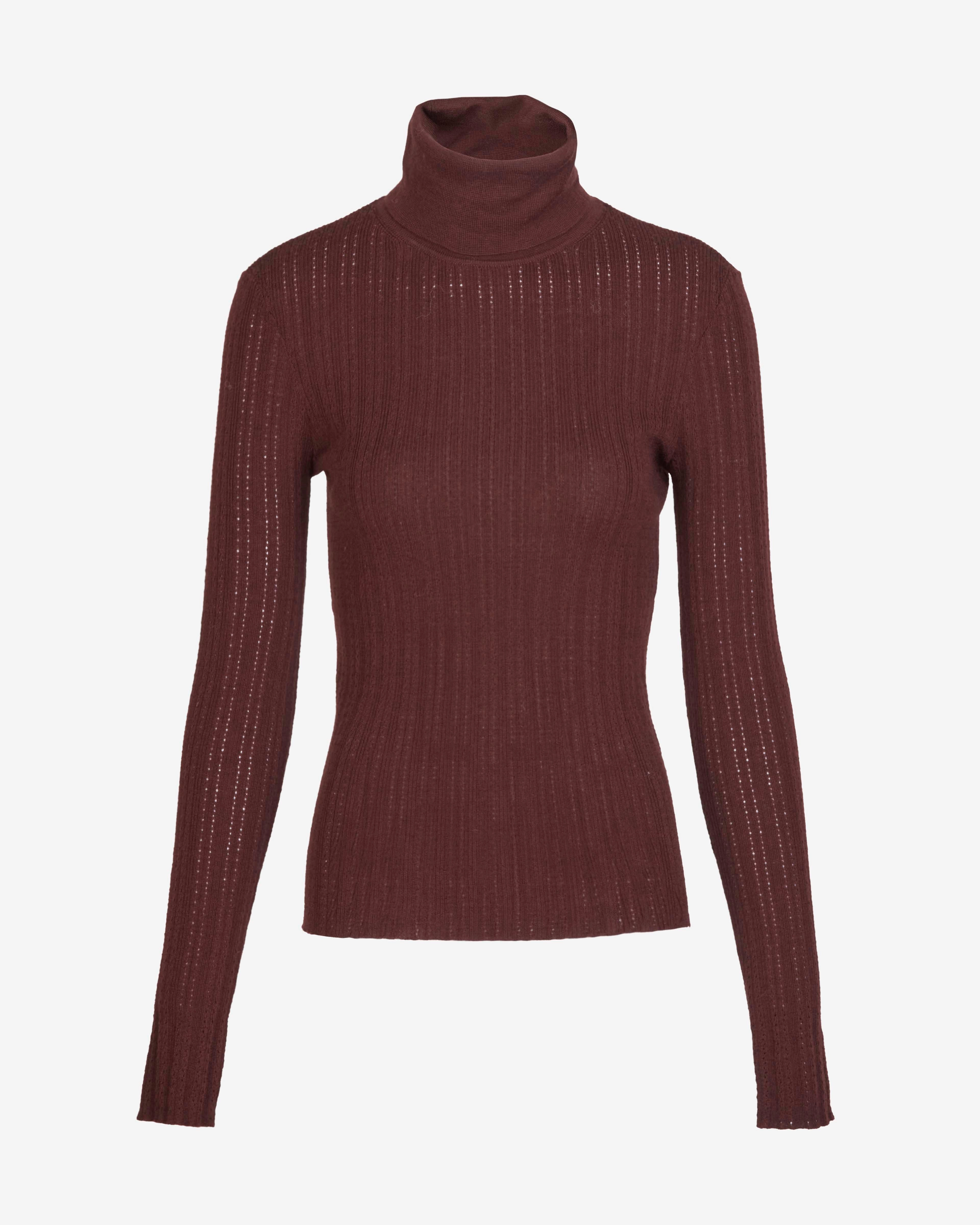 BreathableMeshPanels Kayden Turtleneck