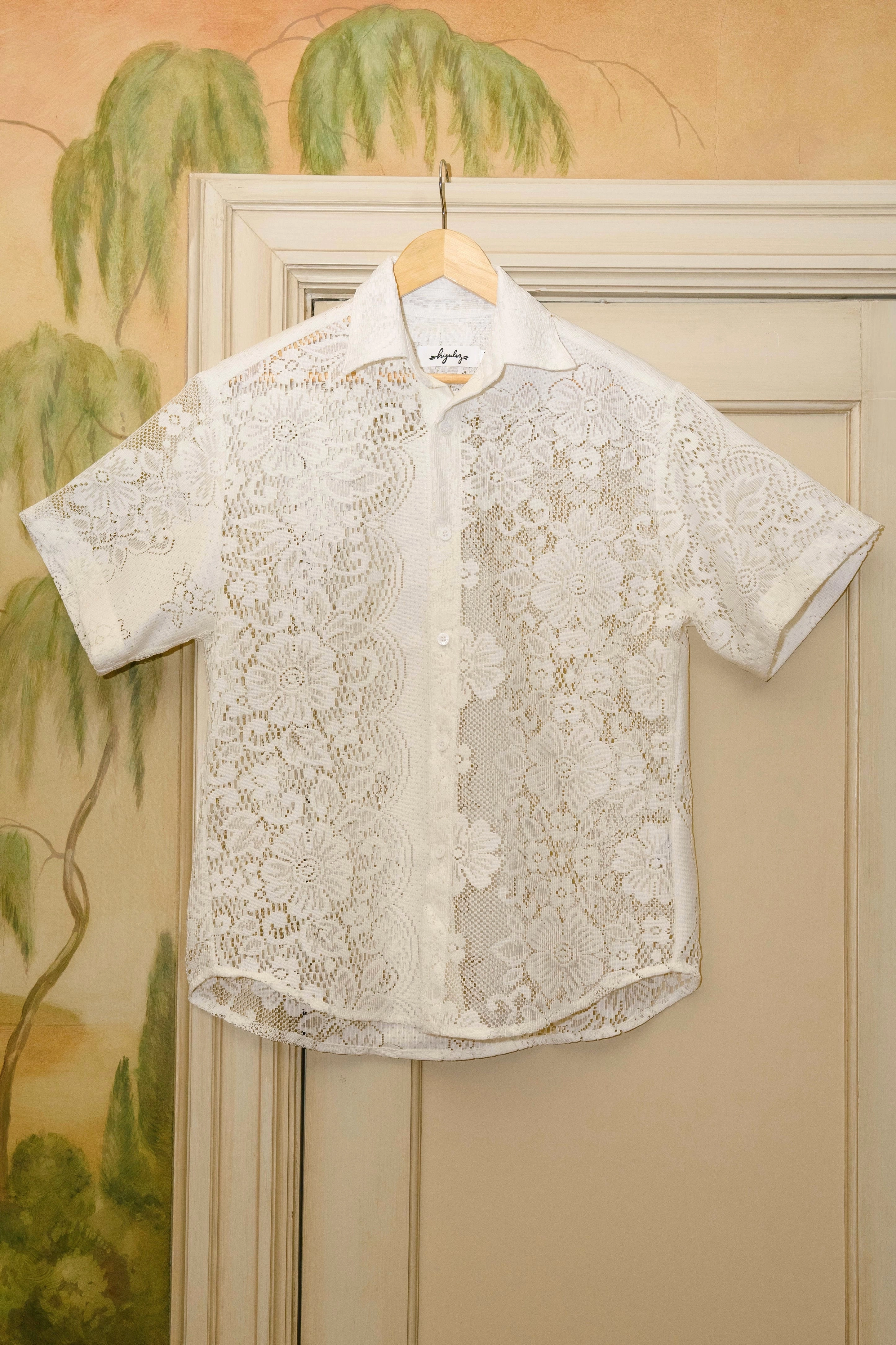 WrinkleFree Weaving Trev Button Down (Size M)