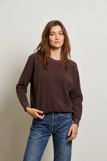 LightReflectiveTrim Quick Access Pockets ZIGGY SHRUNKEN CREW