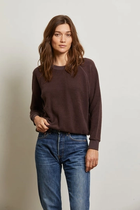 RibbedCuff ZIGGY SHRUNKEN CREW