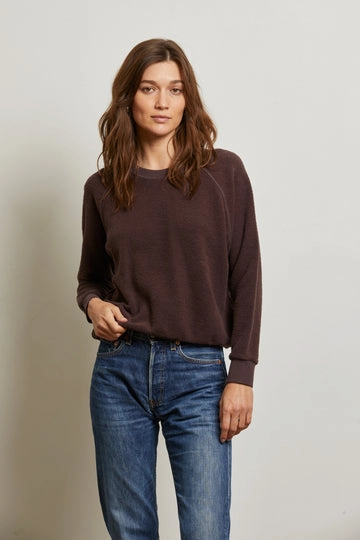RibbedCuff ZIGGY SHRUNKEN CREW