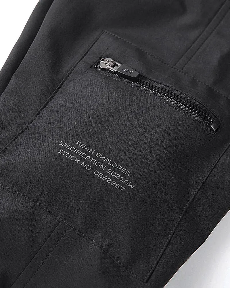 Zip Pocket Cargo Pants