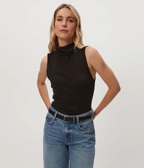 ZIRA SHINE TANK Active Blouse Sustainable Fabric Blend